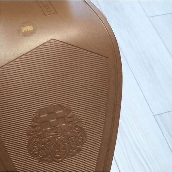 (T-4125)  Vince Camuto Women's KALEECA Knee High Boot, Warm Caramel, Sz 9 - Picture 5 of 14